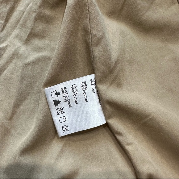 VTG Y2K 2000s Brown Plaid Raw Edge Blazer Button Suit Jacket - Picture 6 of 9